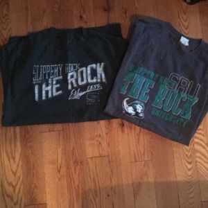 Slippery rock t-shirts
